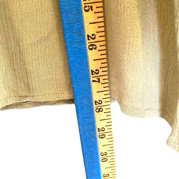 Torrid Blouse Womens Size 2X Plus Green Embroidered Floral Long Sleeve Top - Picture 7 of 14